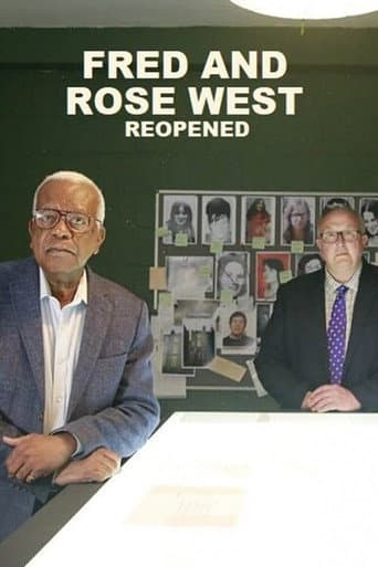 Fred and Rose West: Reopened afişi