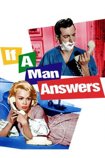 If a Man Answers afişi
