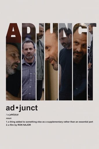 Adjunct afişi