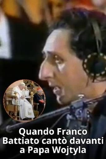 Franco Battiato - Fleurs - Live dall'aula Paolo VI in Vaticano 1999 afişi