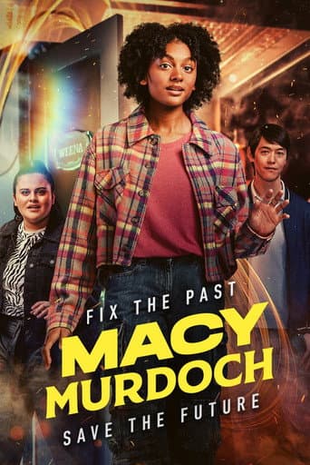 Macy Murdoch: A Murder Rewritten afişi