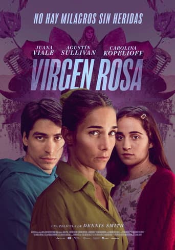 Virgen Rosa afişi