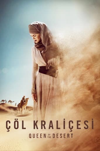 Çöl Kraliçesi afişi