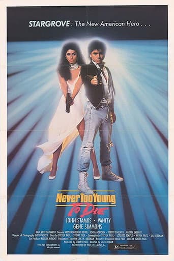Never Too Young to Die afişi