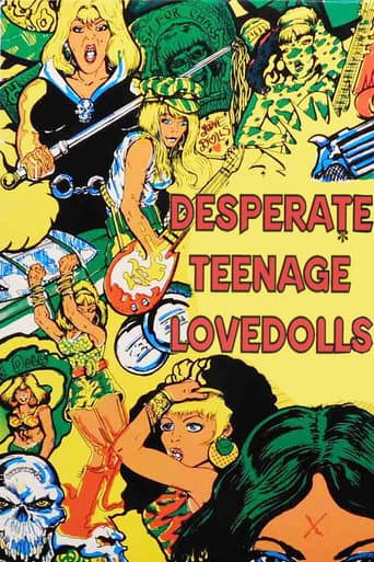 Desperate Teenage Lovedolls afişi