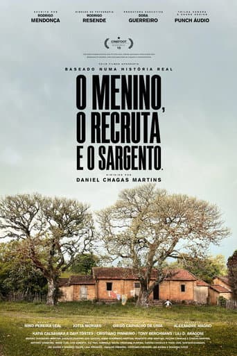 O Menino, o Recruta e o Sargento afişi