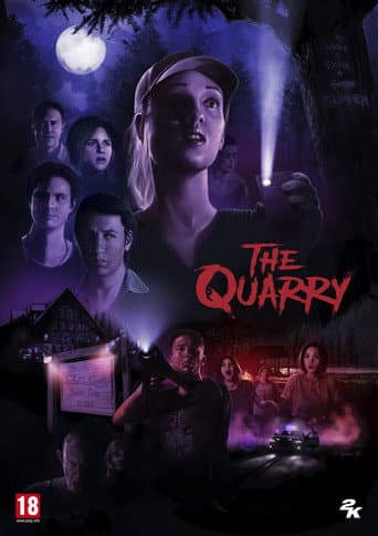 The Quarry: Movie Mode afişi