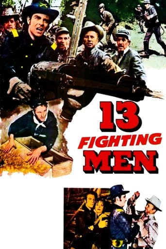 13 Fighting Men afişi