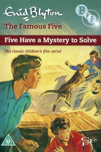 Five Have a Mystery to Solve afişi
