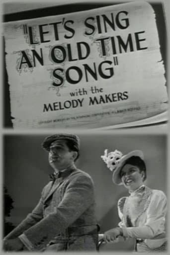 Let's Sing an Old Time Song afişi