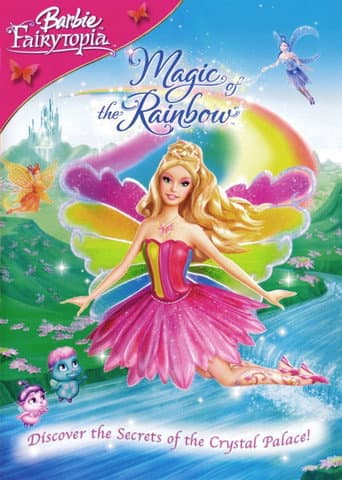 Barbie: Periler Ülkesinde - Gökkuşağı Sihri afişi