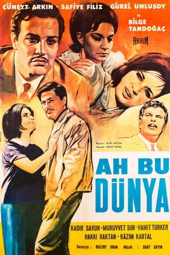 Ah Bu Dünya afişi