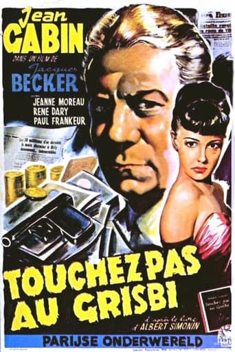 Touchez pas au grisbi afişi