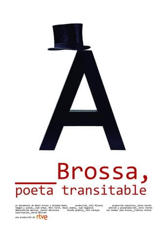 Brossa, poeta transitable afişi