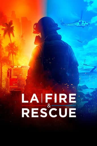 LA Fire & Rescue afişi