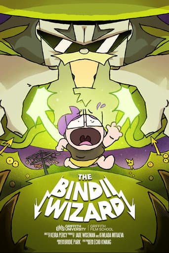 The Bindii Wizard afişi