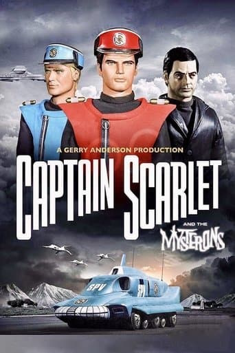 Captain Scarlet and the Mysterons afişi
