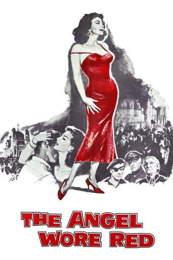 The Angel Wore Red afişi