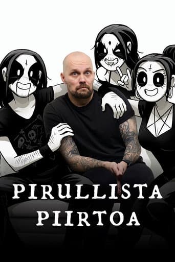 Pirullista piirtoa afişi