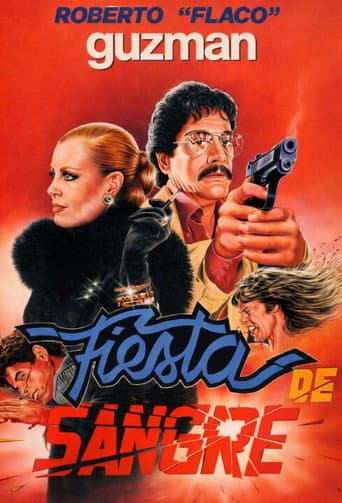Fiesta de sangre afişi