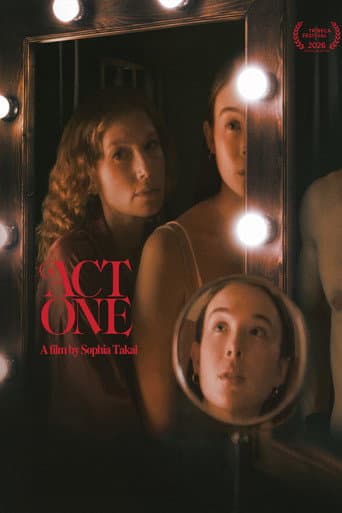 Act One afişi