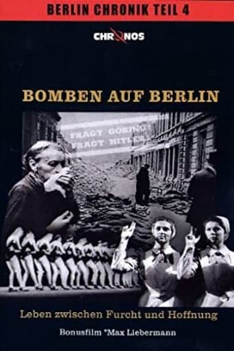 Bomben auf Berlin - Leben zwischen Furcht und Hoffnung afişi
