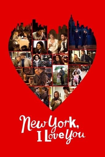 Seni Seviyorum New York afişi