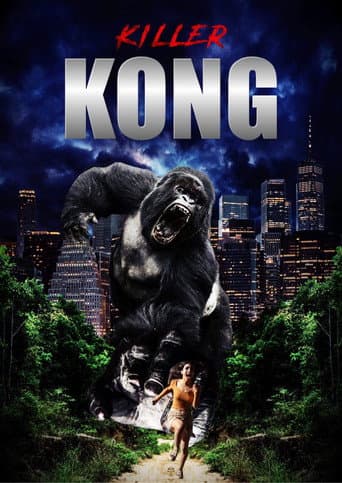 Killer Kong afişi