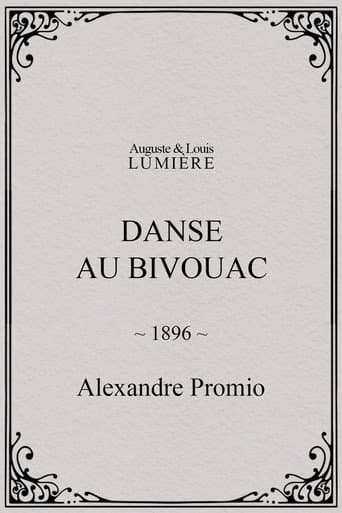 Danse au bivouac afişi