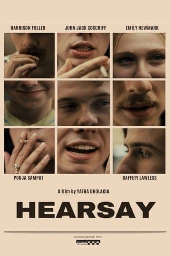Hearsay afişi