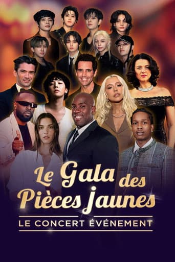 Le Gala des Pièces Jaunes 2026 : Le concert événement afişi