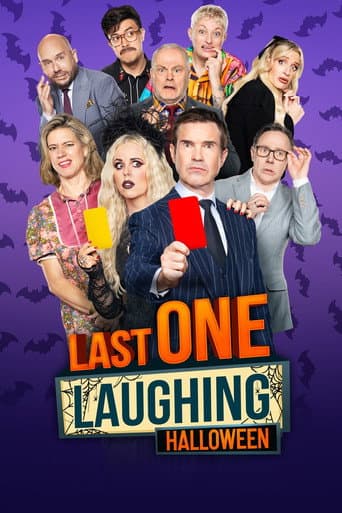 LOL: Last One Laughing Halloween UK afişi