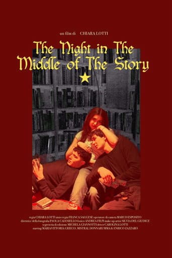 The night in the middle of the story afişi