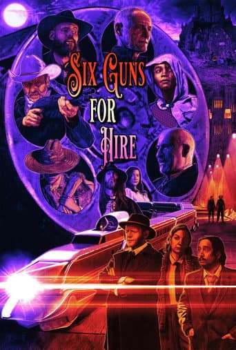 Six Guns for Hire afişi