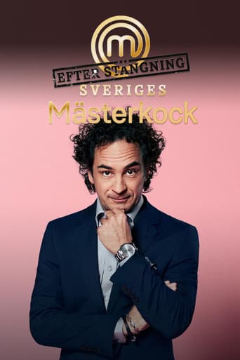 Sveriges Mästerkock: Efter stängning afişi