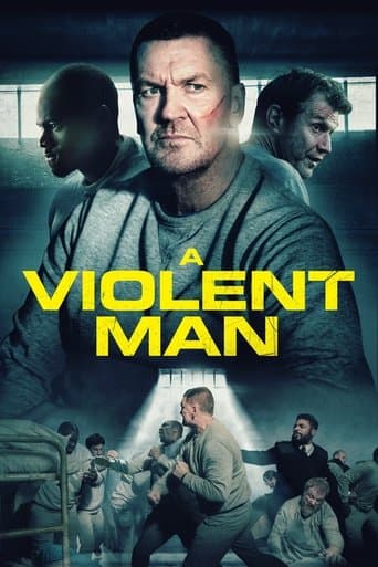 A Violent Man afişi