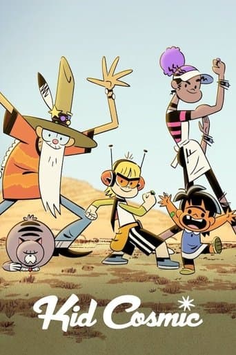 Kid Cosmic afişi