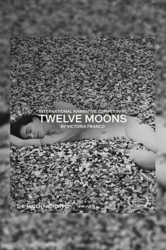 Doce lunas afişi