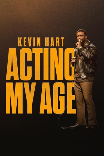 Kevin Hart: Acting My Age afişi