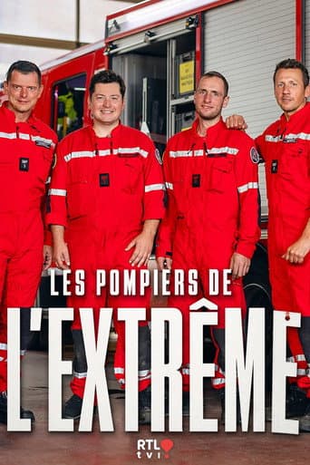 Les pompiers de l'extrême afişi