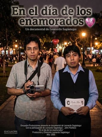 En el día de los enamorados afişi