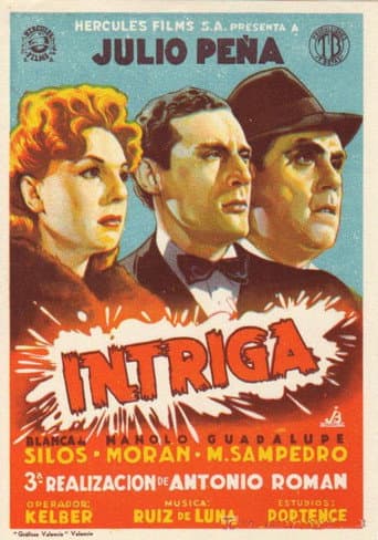 Intriga afişi