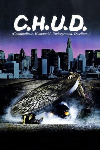 C.H.U.D. afişi