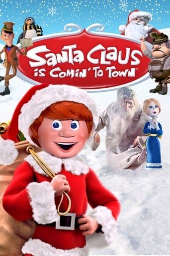 Santa Claus Is Comin' to Town afişi