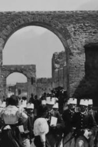 Neapolitan Dance at the Ancient Forum of Pompeii afişi
