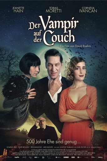 Der Vampir auf der Couch afişi