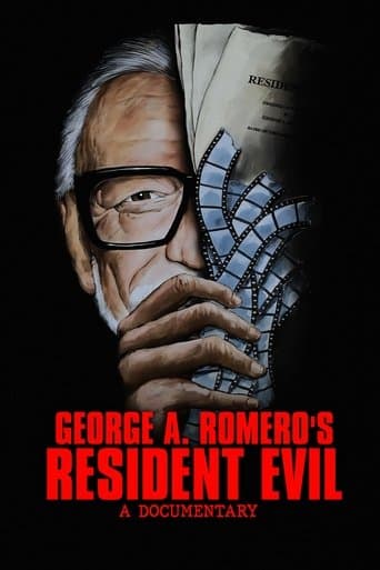 George A. Romero's Resident Evil afişi