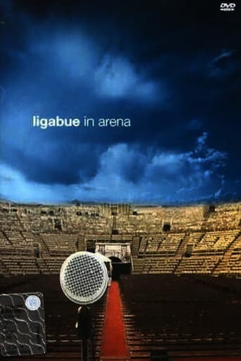 Ligabue In Arena afişi