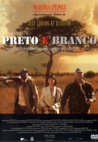 Preto e Branco afişi