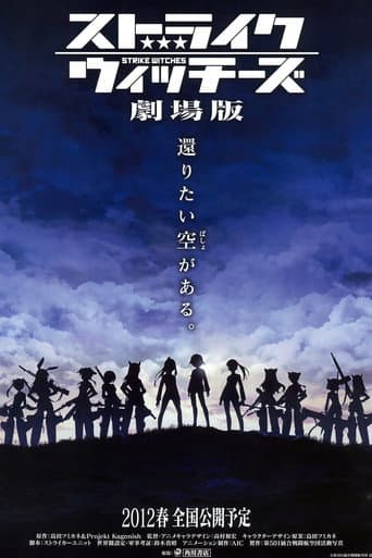 Strike Witches the Movie afişi